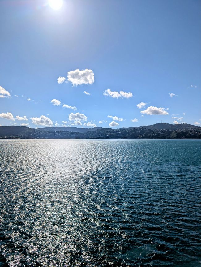 Dancing on the ferry!