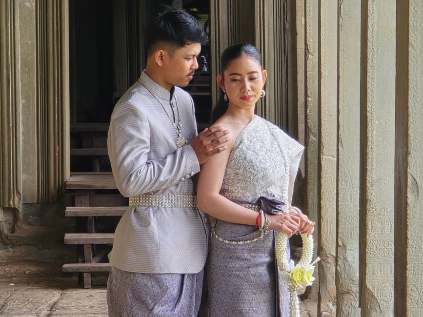 Alles kommt anders... - oder: Die Tempelanlagen von Angkor