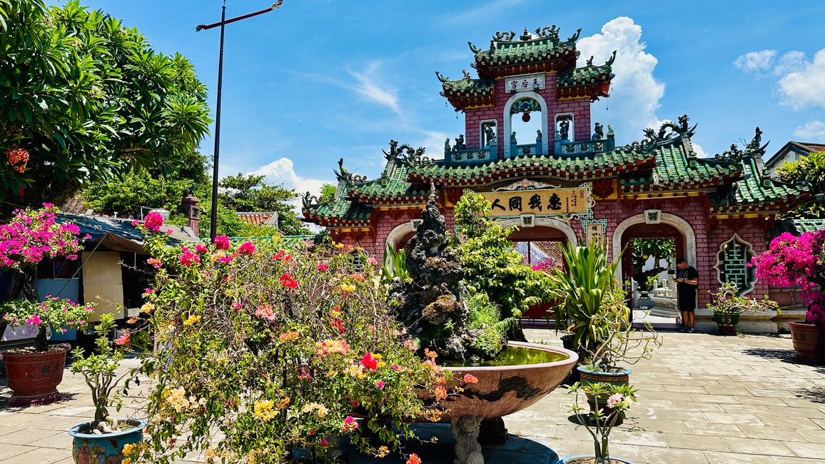 Llegada a Vietnam