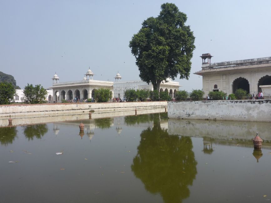 Diwan-i-Khas im Roten Fort