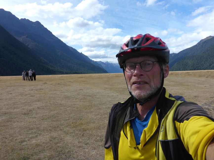 De retour sur le vélo