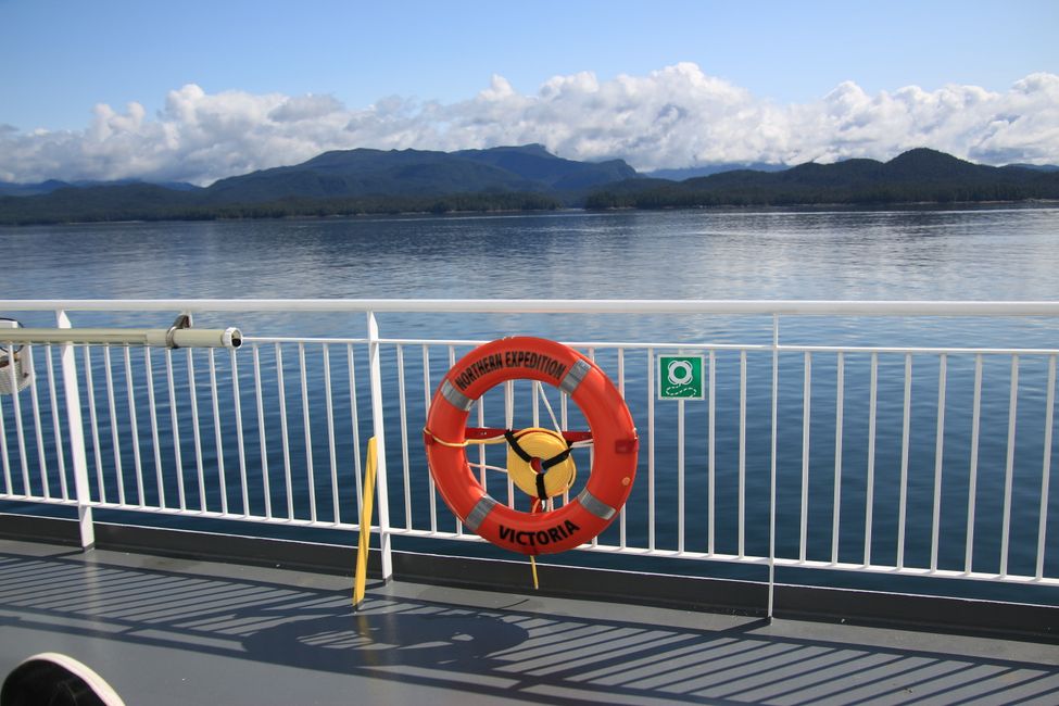 Day 13: Port Hardy - INSIDE PASSAGE  Prince Rupert