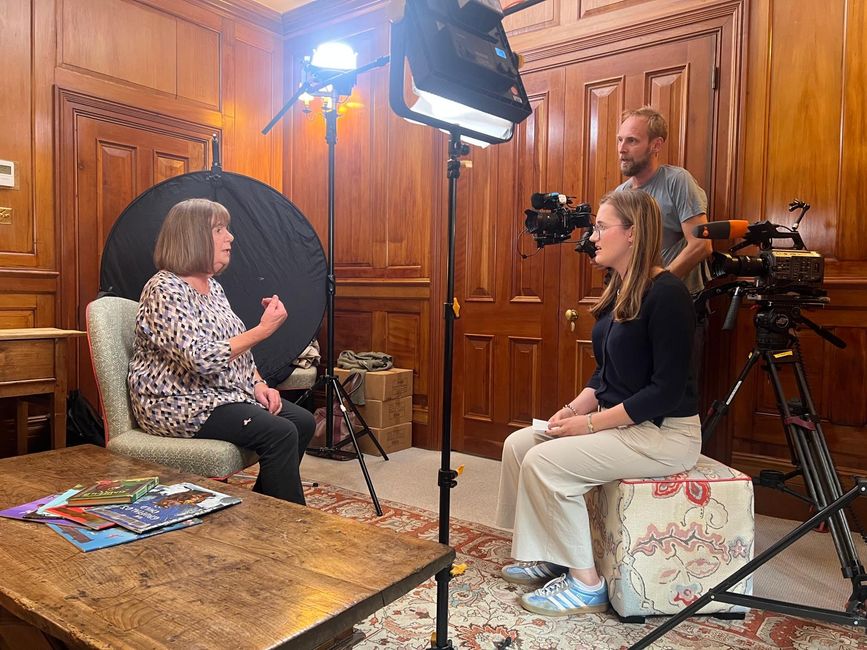 Interview mit Julia Donaldson
