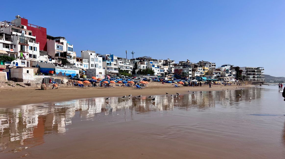 ...und bei Tage - teilweise aber außen hui und innen pfui (Müll und Dreck)