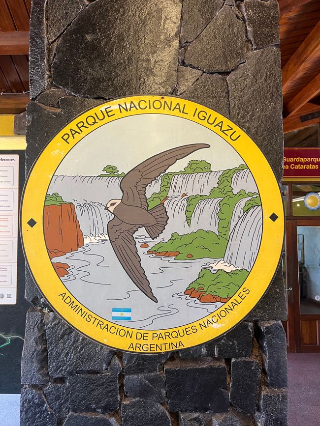Nationalpark der argentinischen Seite