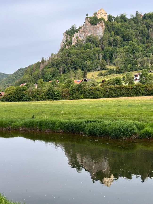 24 nach Donaueschingen