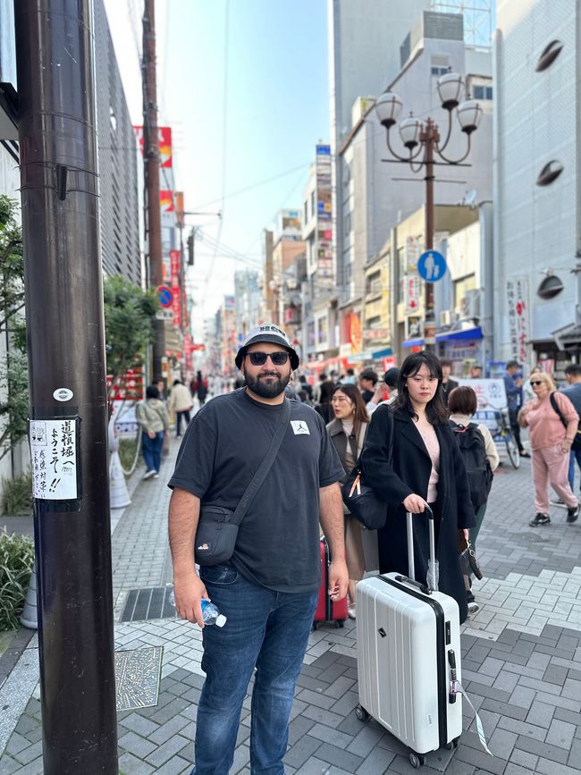 Last stop: Osaka — what’s going on here? 😅