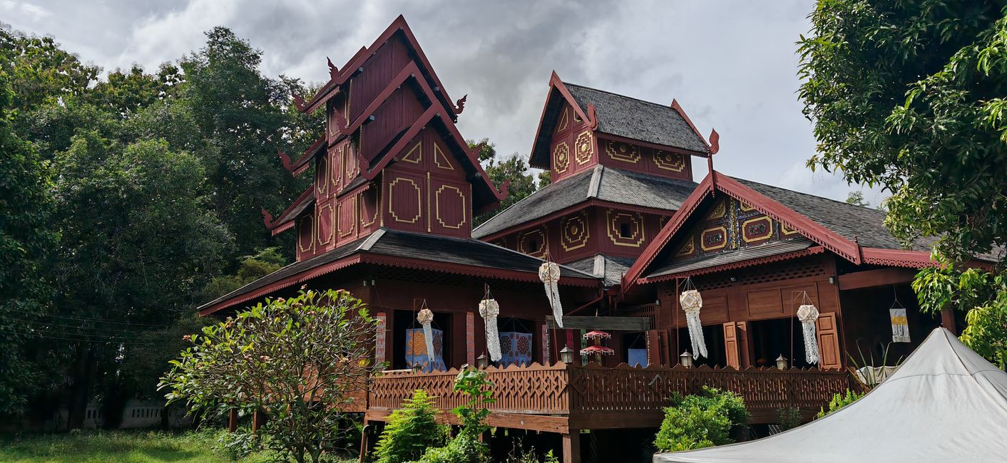 Phrae + Fahrt nach Sukhothai