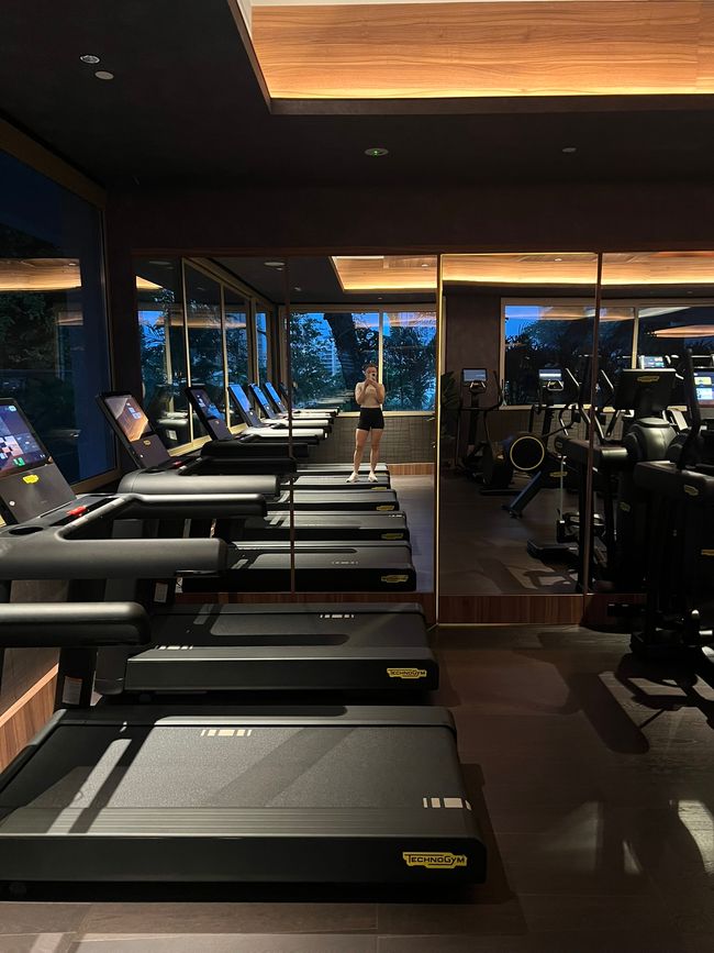 Gelandet in Singapur