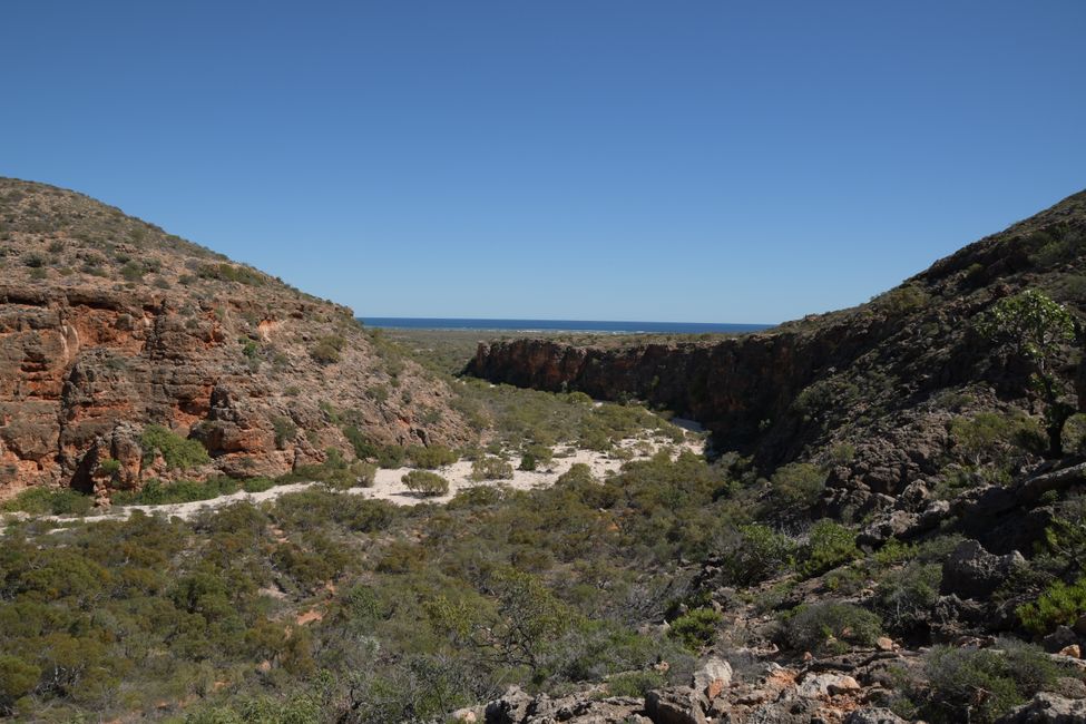 Cape Range NP - Mandu Mandu Gorge