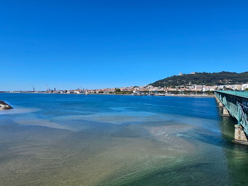 Endlich wieder Meer in Sicht!