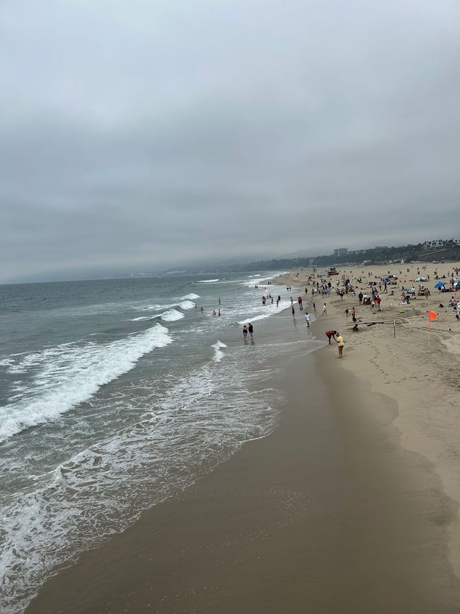 Kalifornien 2025, Tag 2, Hollywood, Beverly Hills und Santa Monica Pier