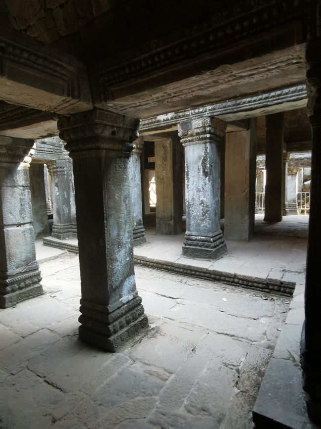 On Temple Tour in Siem Reap