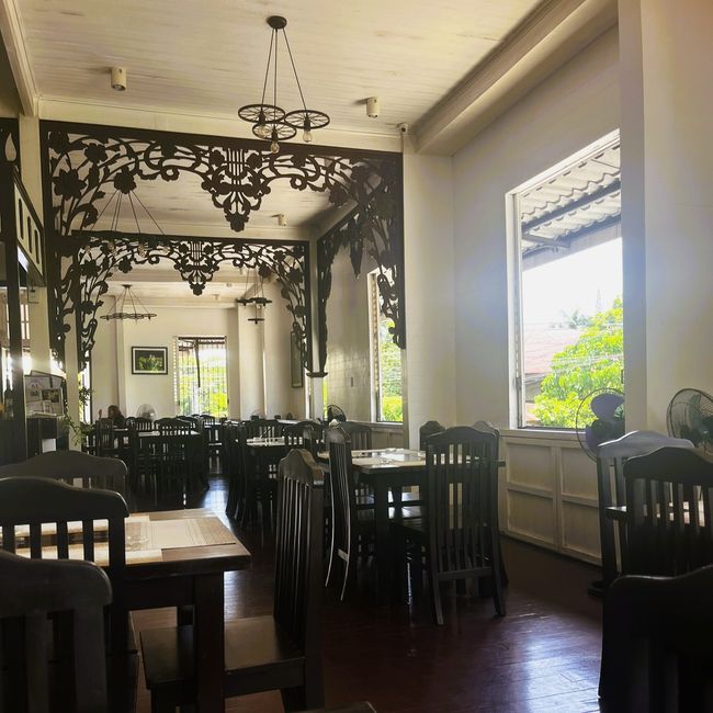 Silay, at restaurant 1889