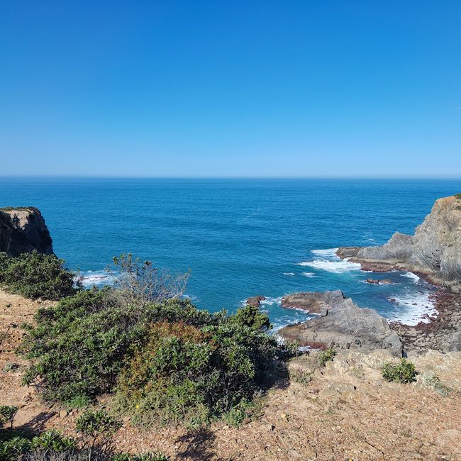 Zambujeira do Mar -> Almograve