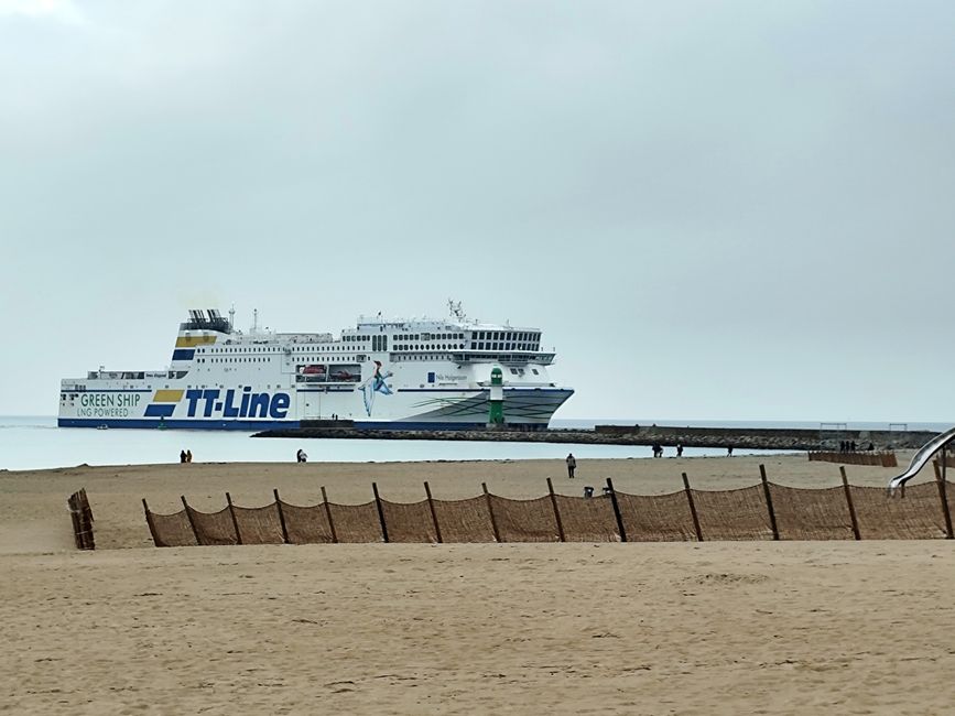 Warnemünde bei Rostock - Kurztrip nach einem Kundentermin 