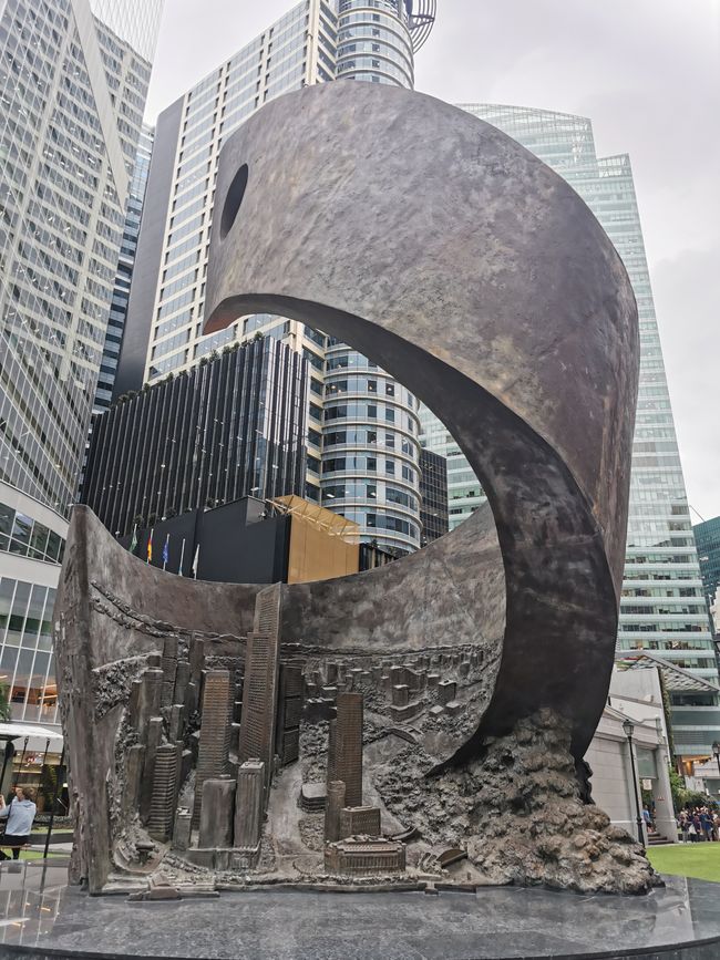 Streifzüge am zweiten Tag durch Singapur