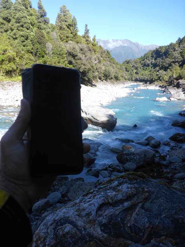 Le téléphone reste noir ⬛️