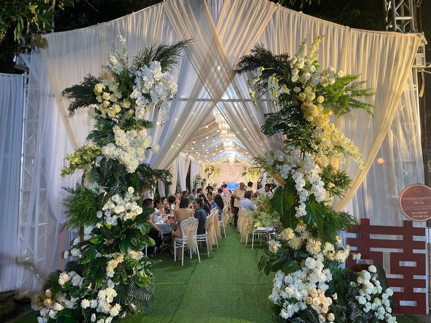 C'est l'heure des mariages