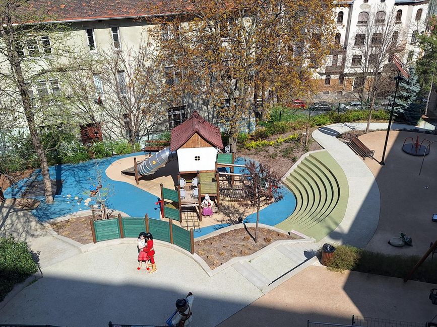 Spielplatz in Buda
