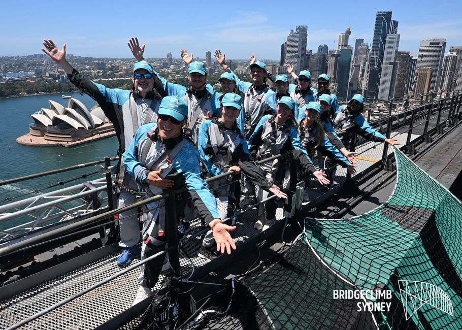Sydney Harbour Bridge 