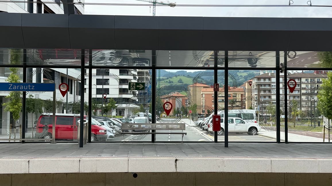 Zarautz - Hotspot für Surfer