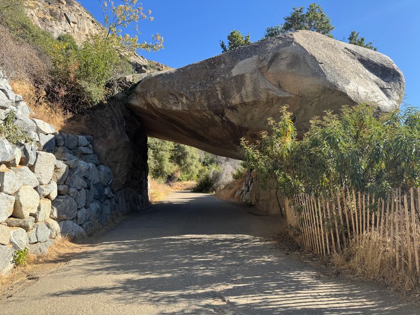 Alte Zufahrt zum National Park 