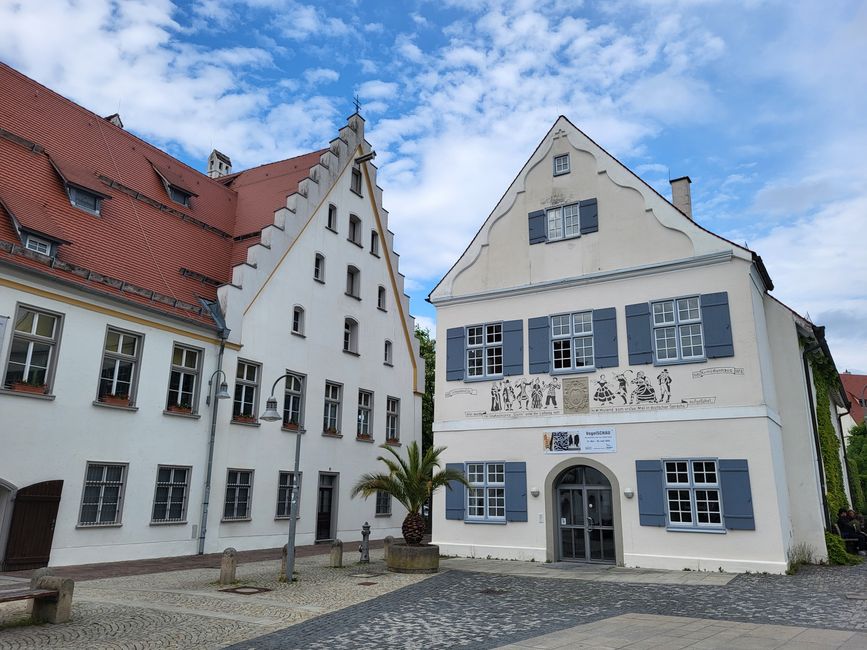 Spital und Komödienhaus