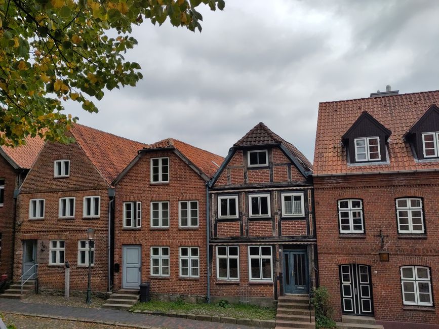 Backstein und Backstein überall (hier beispielhaft in Mölln)