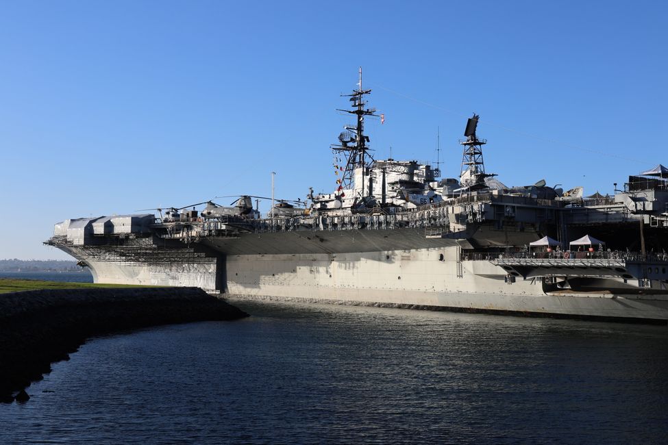 San Diego - die USS Midway