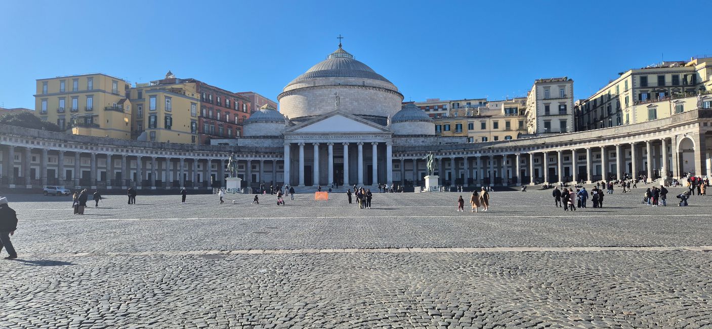 Nápoles, Napoli, Neapol...