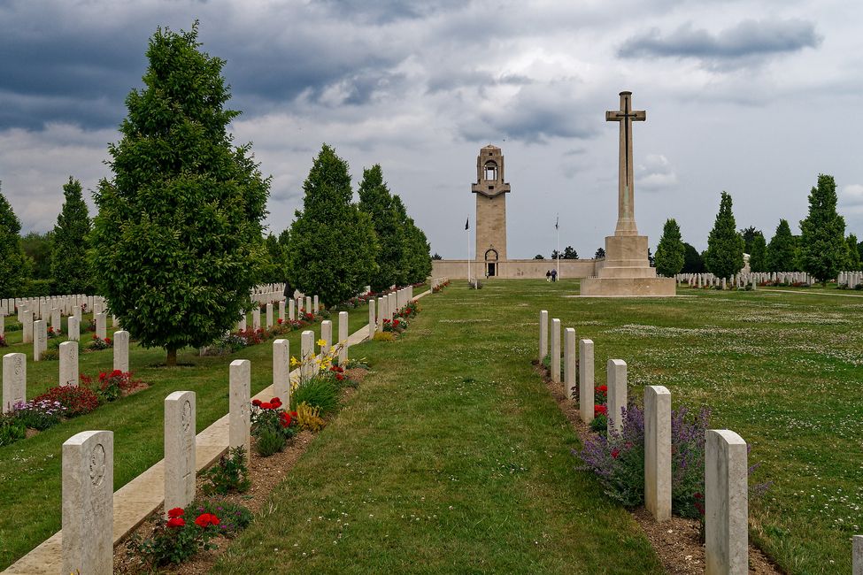 Bertangles / Villers-Bretonneux