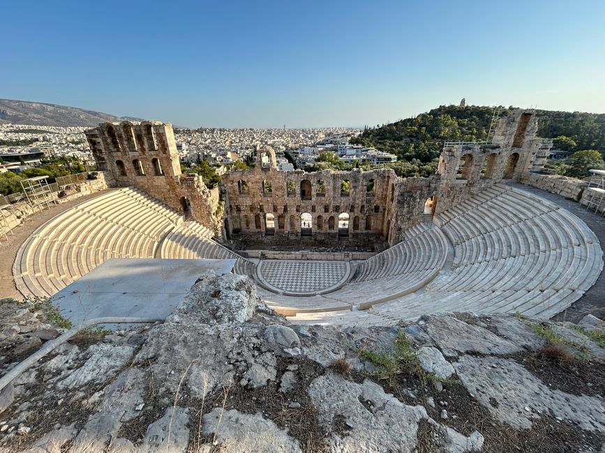 Theater am Akropolis-Hügel