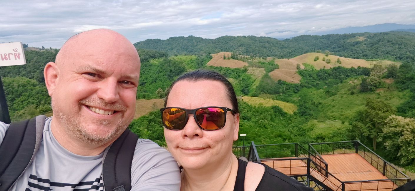 Roadtrip in Nan Province und Nachtmarkt in Nan