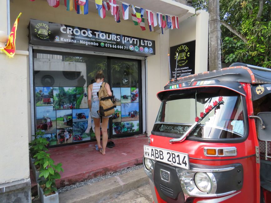Sri Lanka Avventura in TukTuk!