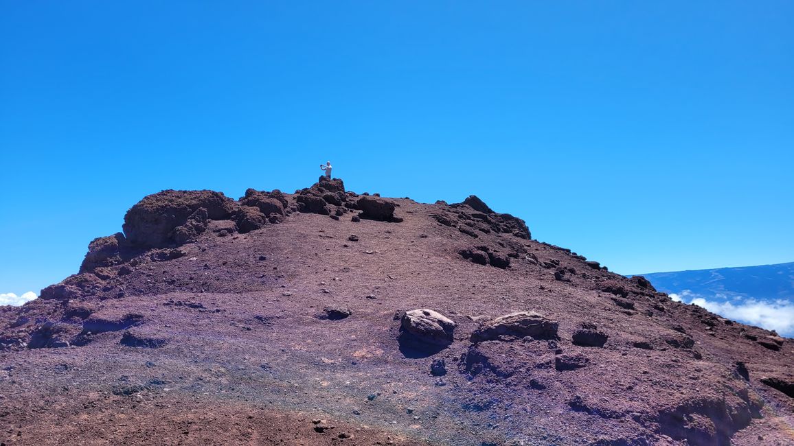 Mauna Kea – der höchste Berg auf Hawaii – sehen oder nicht sehen …