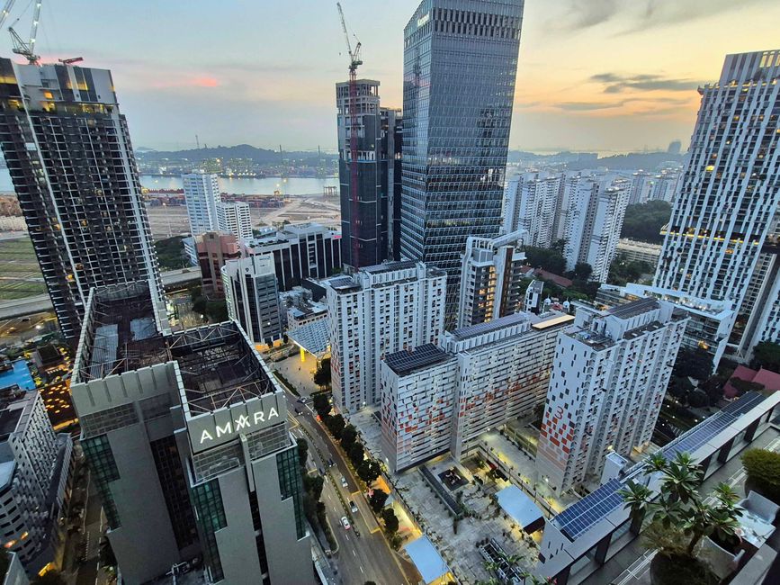 Singapur, 1. März 2026