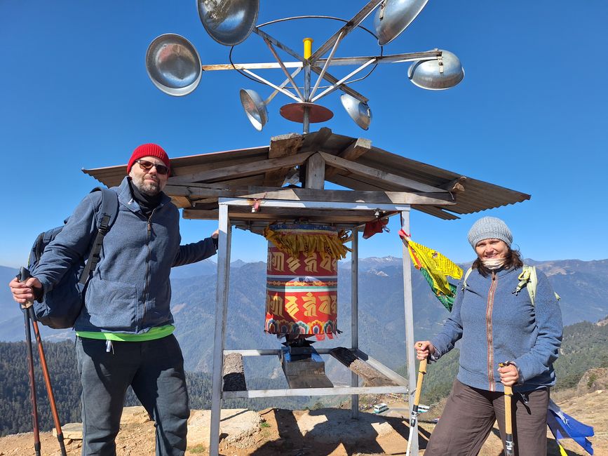 Auf 4000 Metern