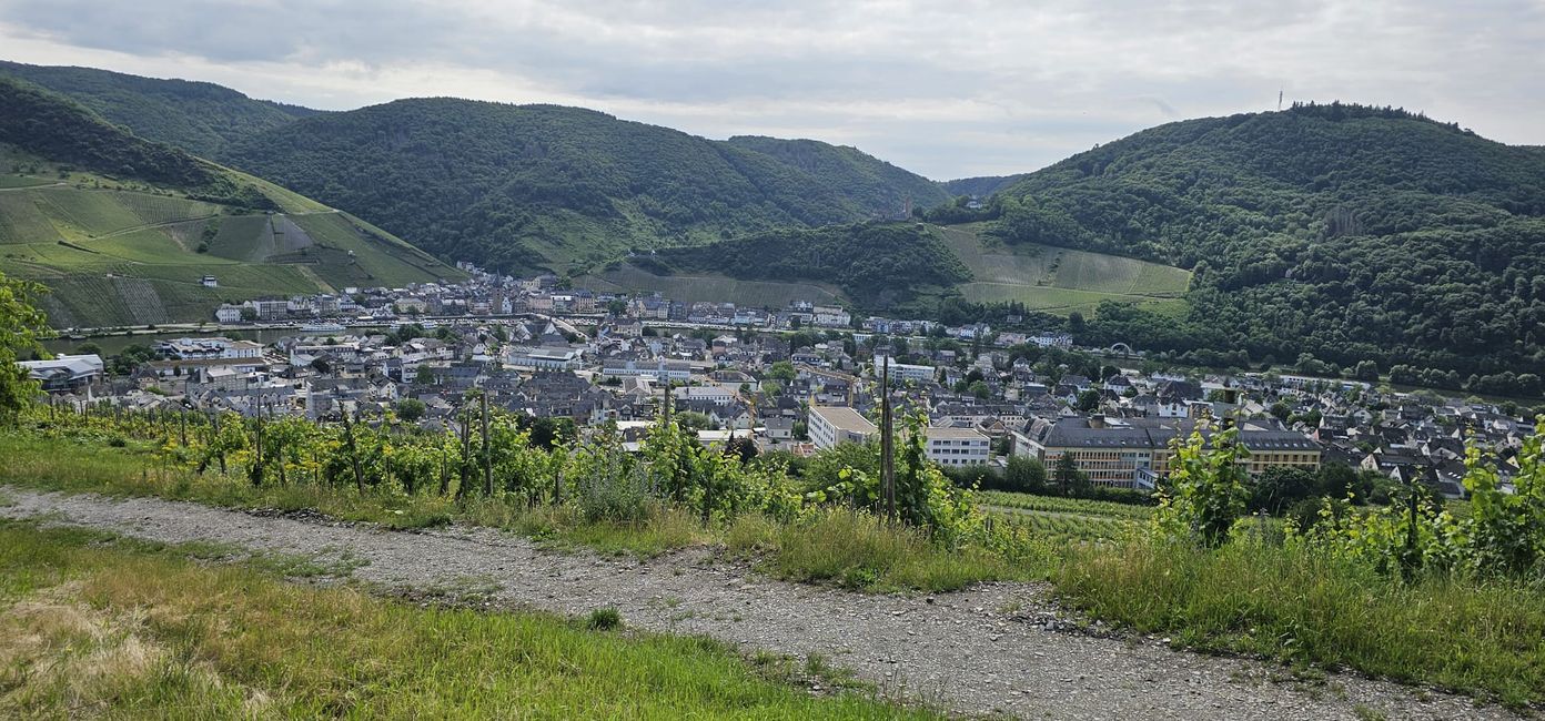 Cochem on the Moselle