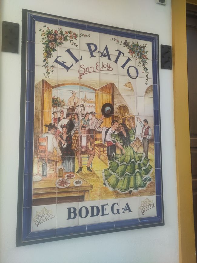 Sevilla - einige Tage Pause