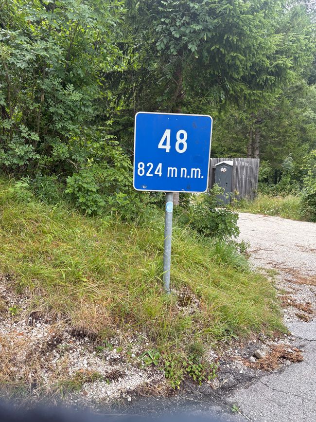 Gli scalatori di vette - siamo sul Passo Vrsic
