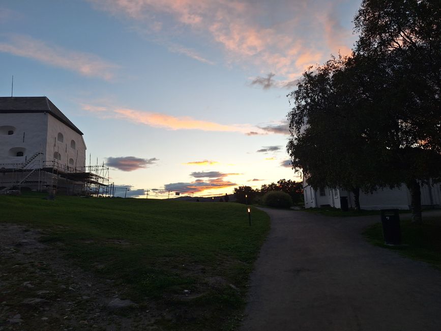 Tag 8 Via Oslo a Trondheim