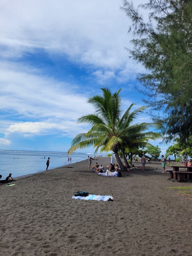 Día 63 y 64 de 175: Crucero alrededor del mundo - Papeete/Tahití