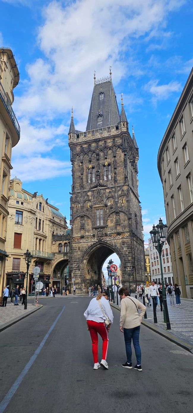 Prag - bin wieder mal da! Eine sehr volle und atemberaubende Location!