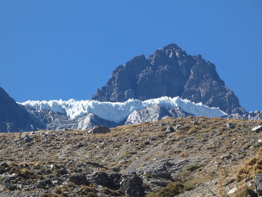 Cajón del Maipo - Voyage dans les Andes