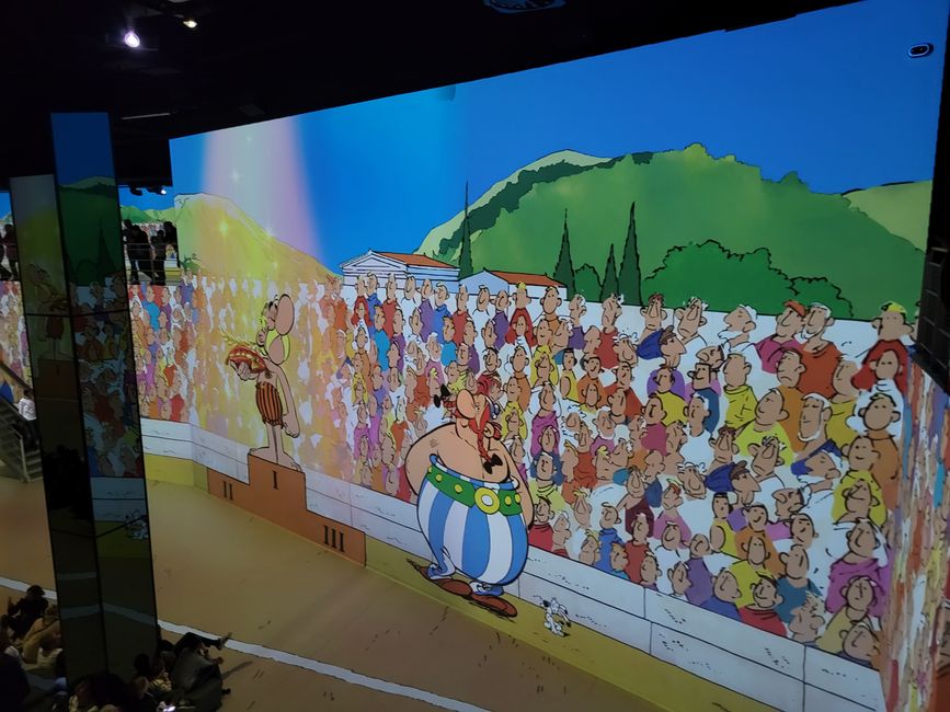 Asterix & Obelix - an immersive adventure
