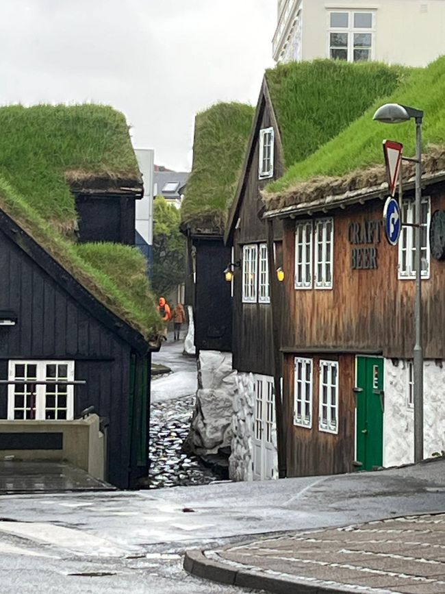 Ankunft in Island