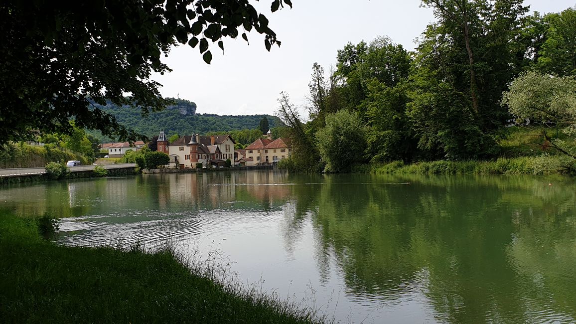 Ornans Frankreich 