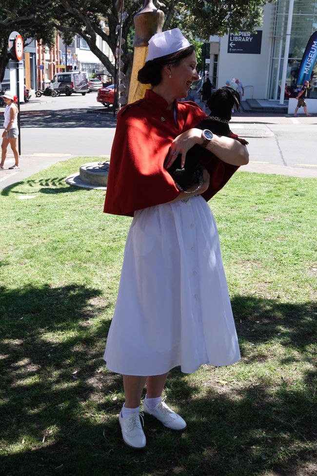 Speciale per il 'Festival Art Deco di Napier'