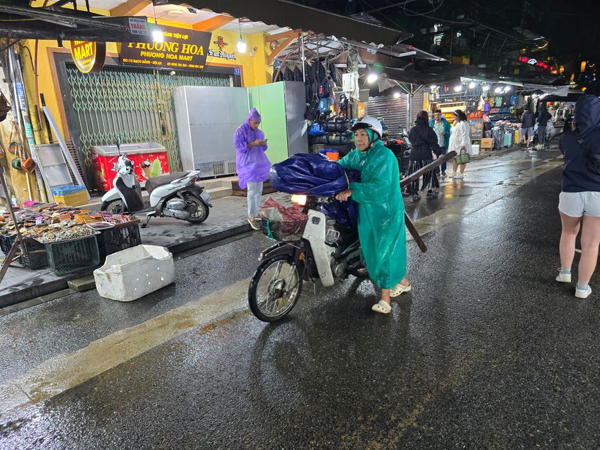 Hoi An - les travaux de nettoyage ont commencé